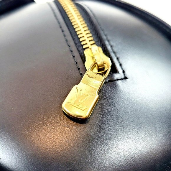 Louis Vuitton Black Epi Papillon with Pouch - Picture 7 of 7